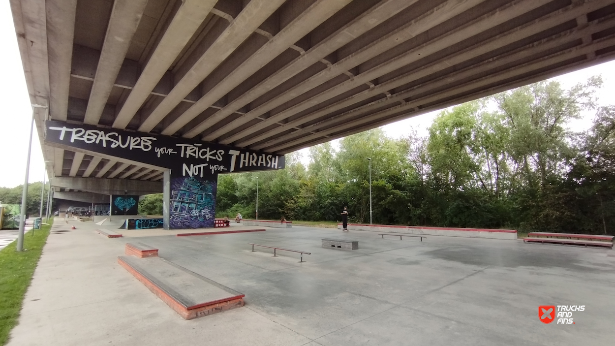 Luxaplast skatepark Kortrijk